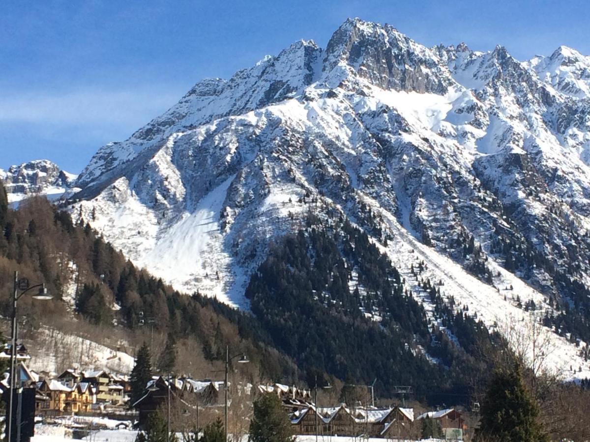 Blue Mountain Daire Ponte Di Legno Dış mekan fotoğraf
